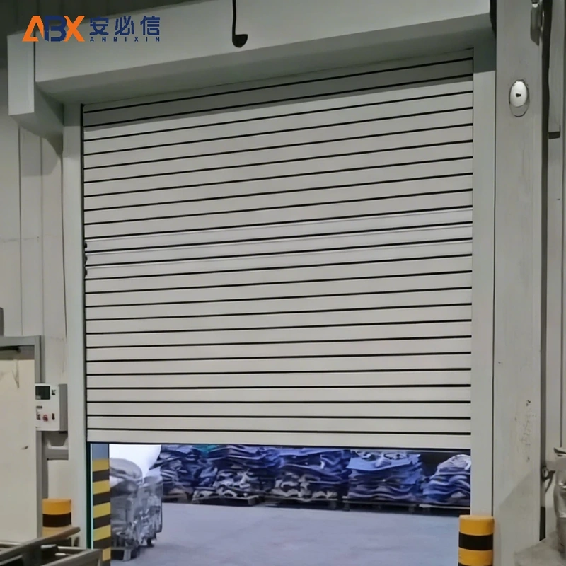 承德铝质快速门
